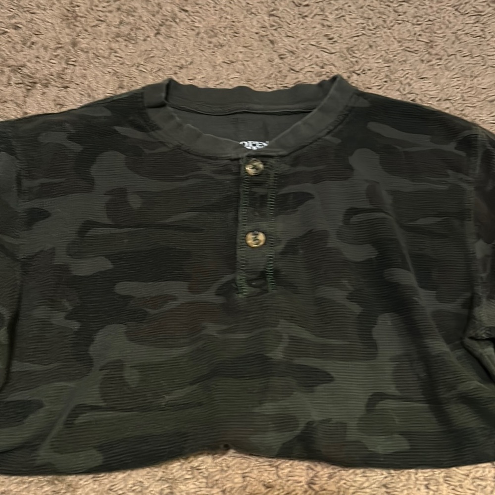 Open trails men’s Henley large